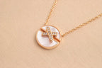 ¡®Lumi¡¯JEUX DE ROSE GOLD DIAMOND NECKLACE