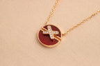 ¡®Lumi¡¯JEUX DE ROSE GOLD DIAMOND NECKLACE