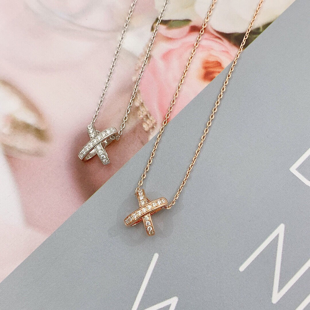 ¡®Lumi¡¯JEUX DE DIAMOND NECKLACE
