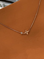 ¡®Lumi¡¯BLOSSOM PENDANT PINK GOLD AND DIAMOND