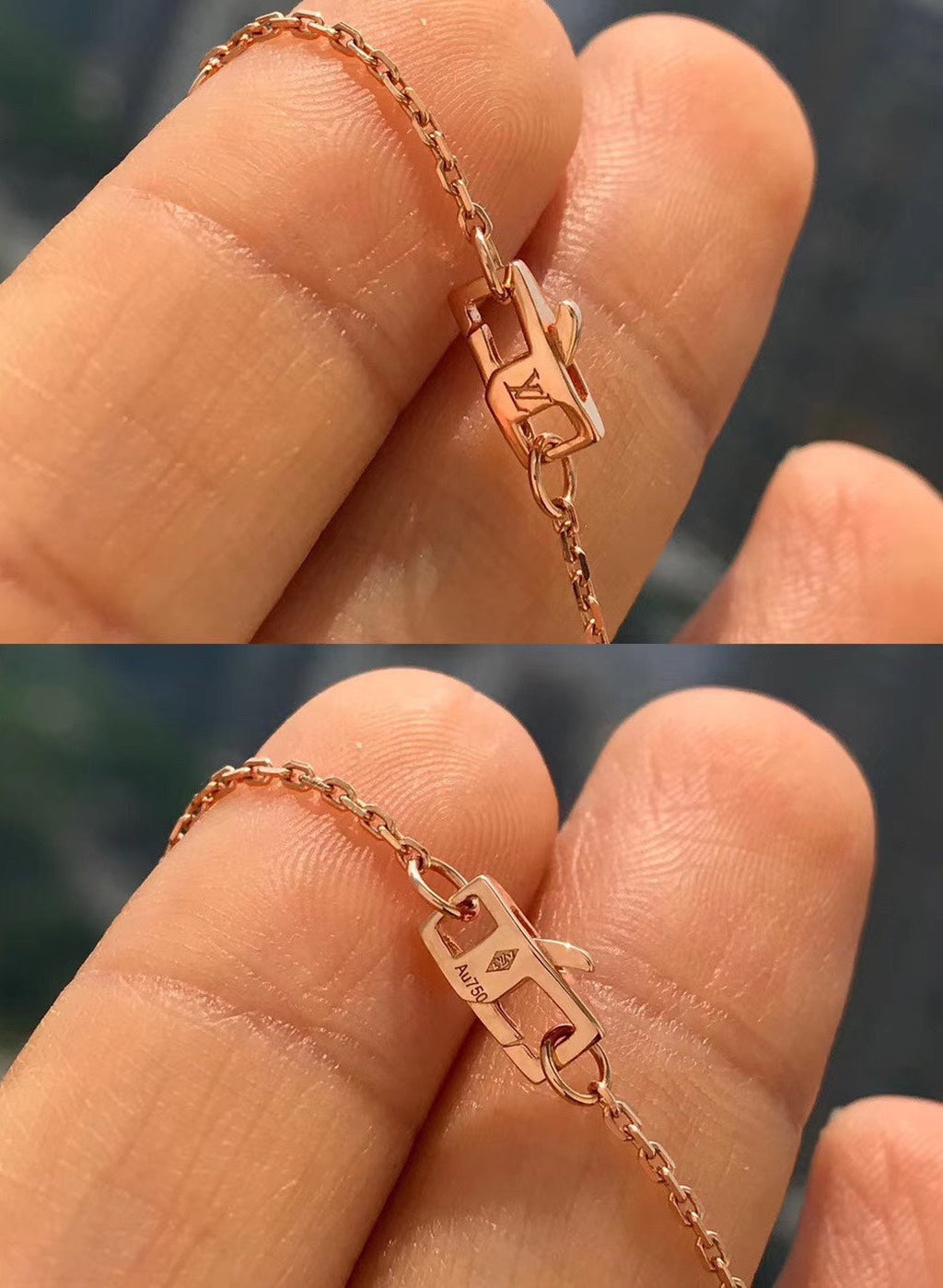 ¡®Lumi¡¯BLOSSOM PENDANT PINK GOLD AND DIAMOND