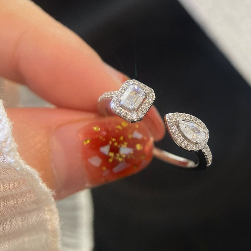 [Imperial Jewelrys]MY TWIN TOI & MOI シルバーダイヤモンドリング