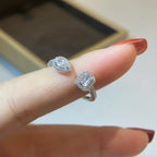 [Imperial Jewelrys]MY TWIN TOI & MOI シルバーダイヤモンドリング