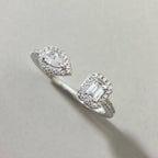 [Imperial Jewelrys]MY TWIN TOI & MOI シルバーダイヤモンドリング