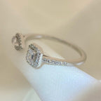 [Imperial Jewelrys]MY TWIN TOI & MOI シルバーダイヤモンドリング