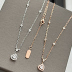 [Imperial Jewelrys]JOY HEART ダイヤモンドネックレス