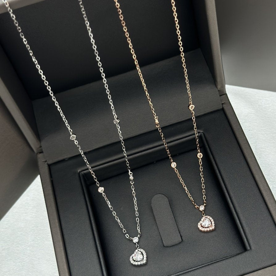 [Imperial Jewelrys]JOY HEART ダイヤモンドネックレス
