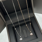 [Imperial Jewelrys]JOY HEART ダイヤモンドネックレス