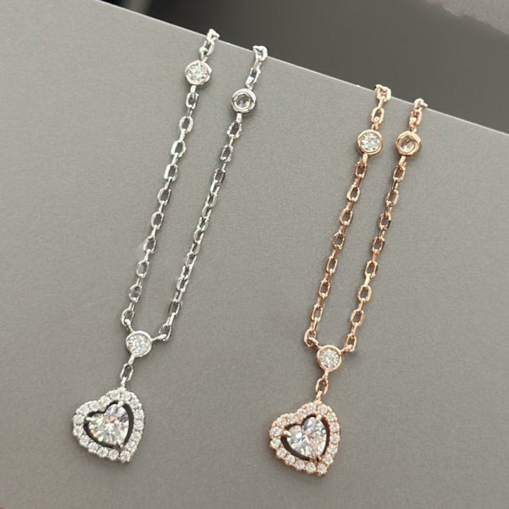 [Imperial Jewelrys]JOY HEART ダイヤモンドネックレス