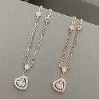 [Imperial Jewelrys]JOY HEART ダイヤモンドネックレス