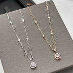 [Imperial Jewelrys]JOY HEART ダイヤモンドネックレス
