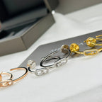 [Imperial Jewelrys]CREOLES MOVE UNO PM ダイヤモンドイヤリング
