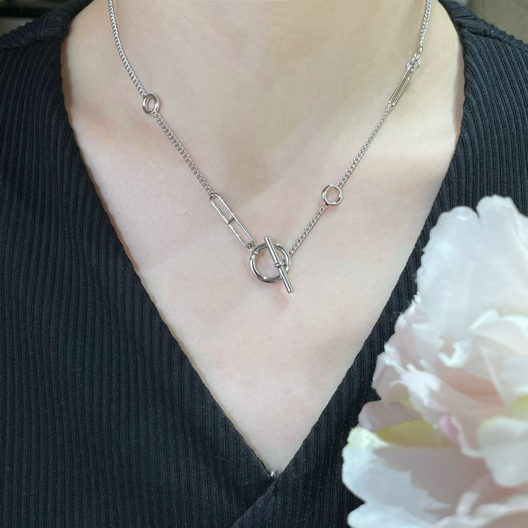 ¡®Lumi¡¯HM STERLING CHAINE D'ANCRE HEART