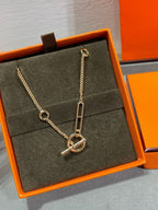 ¡®Lumi¡¯HM STERLING CHAINE D'ANCRE HEART