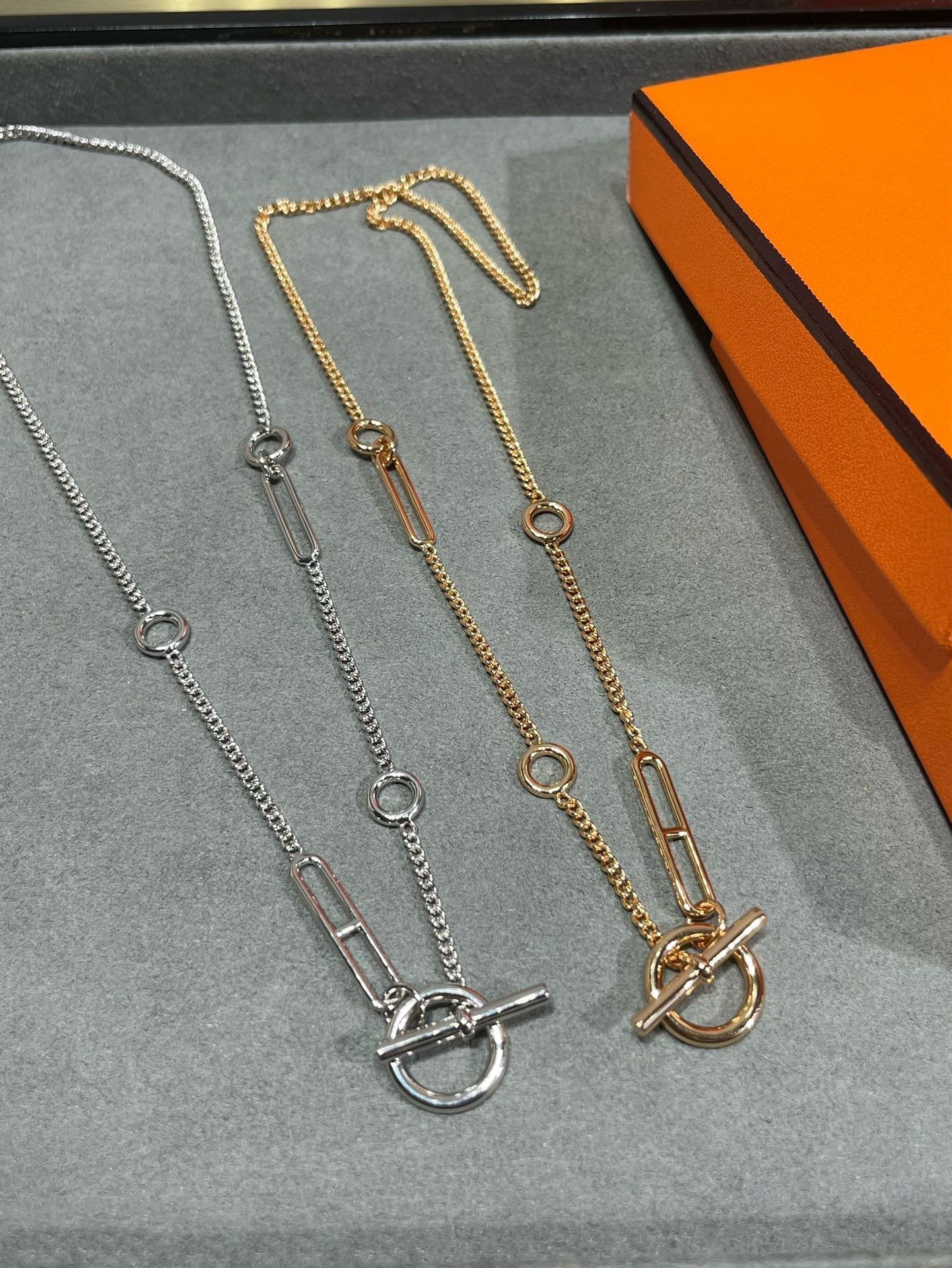 ¡®Lumi¡¯HM STERLING CHAINE D'ANCRE HEART