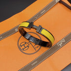 ¡®Lumi¡¯CLIC HM SO BLACK YELLOW BRACELET