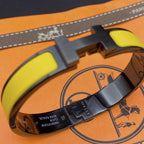 ¡®Lumi¡¯CLIC HM SO BLACK YELLOW BRACELET