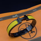 ¡®Lumi¡¯CLIC HM SO BLACK YELLOW BRACELET
