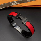 ¡®Lumi¡¯CLIC HM SO BLACK RED BRACELET