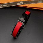 ¡®Lumi¡¯CLIC HM SO BLACK RED BRACELET
