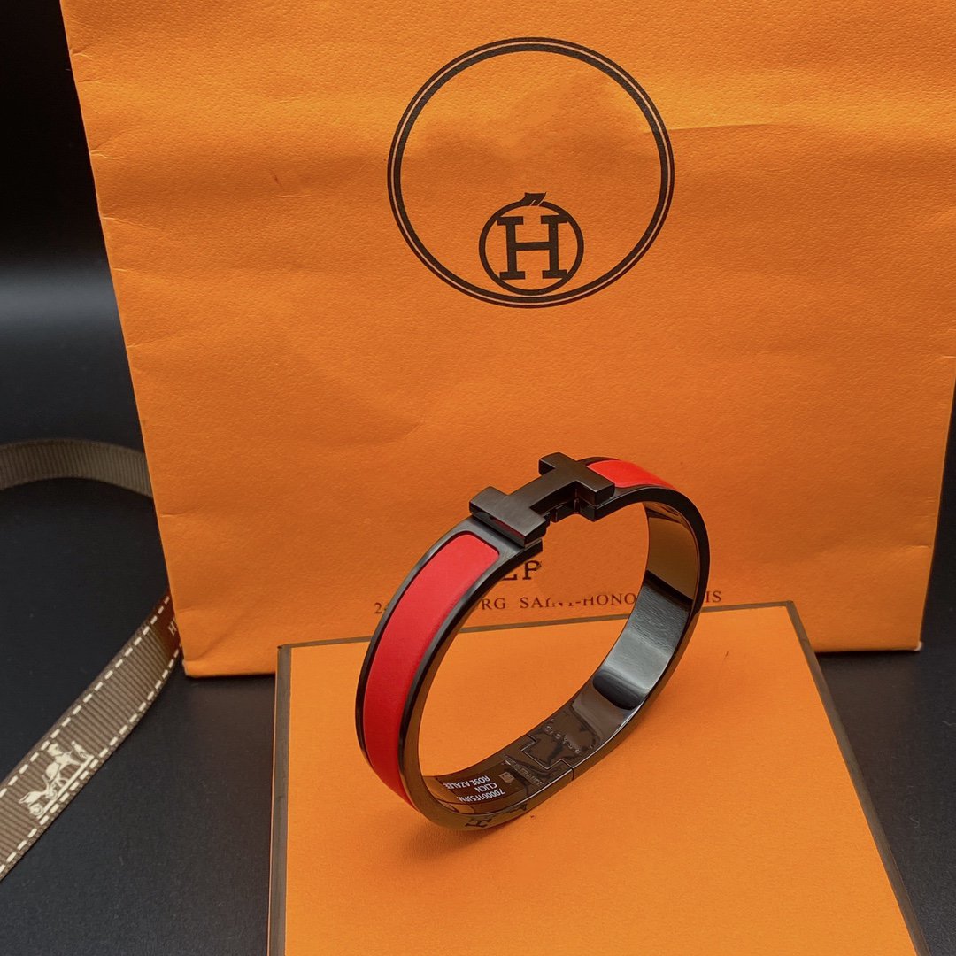 ¡®Lumi¡¯CLIC HM SO BLACK RED BRACELET