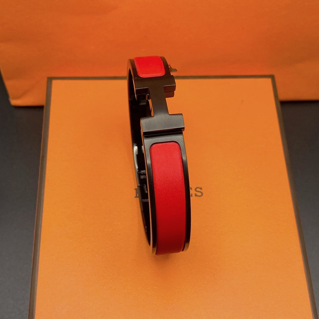 ¡®Lumi¡¯CLIC HM SO BLACK RED BRACELET