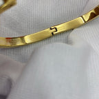¡®Lumi¡¯CLASSIC HM CLIC WHITE 8MM ENAMEL BRACELET