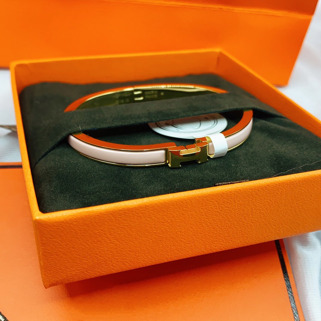 ¡®Lumi¡¯CLASSIC HM CLIC  PINK 8MM ENAMEL BRACELET