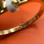 ¡®Lumi¡¯CLASSIC HM CLIC BLACK 8MM ENAMEL BRACELET