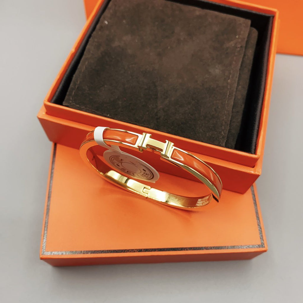 ¡®Lumi¡¯CLASSIC HM CLIC RED 8MM ENAMEL BRACELET