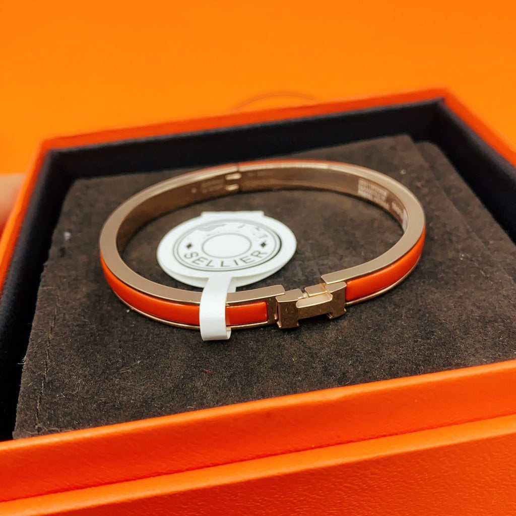 ¡®Lumi¡¯CLASSIC HM CLIC RED 8MM ENAMEL BRACELET