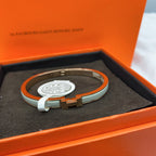 ¡®Lumi¡¯CLASSIC HM CLIC GREEN 8MM ENAMEL BRACELET