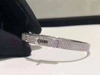 ¡®Lumi¡¯HM KELLY BRACELET IN SILVER AND FULL PAVE DIAMOND
