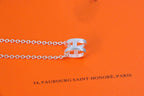 ¡®Lumi¡¯HM NECKLACE H LETTER OVAL SERIES