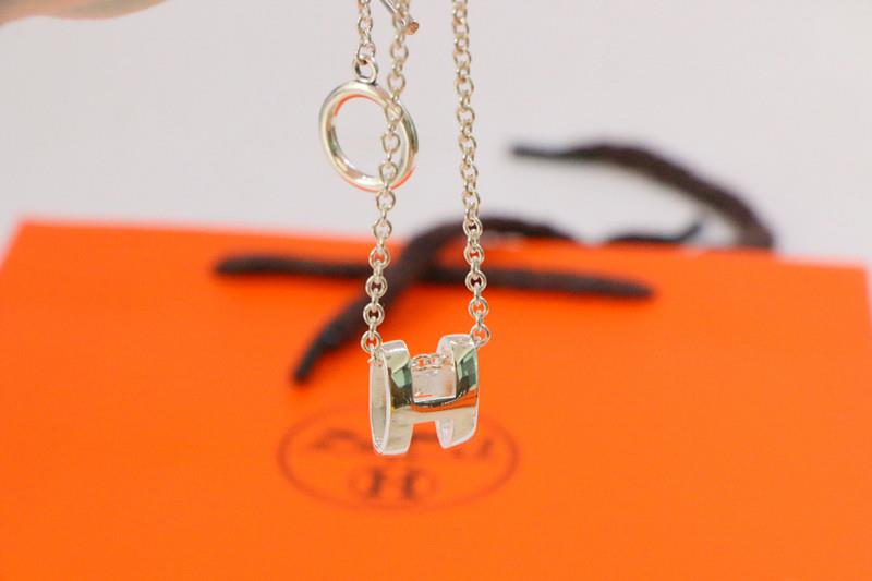 ¡®Lumi¡¯HM NECKLACE H LETTER OVAL SERIES