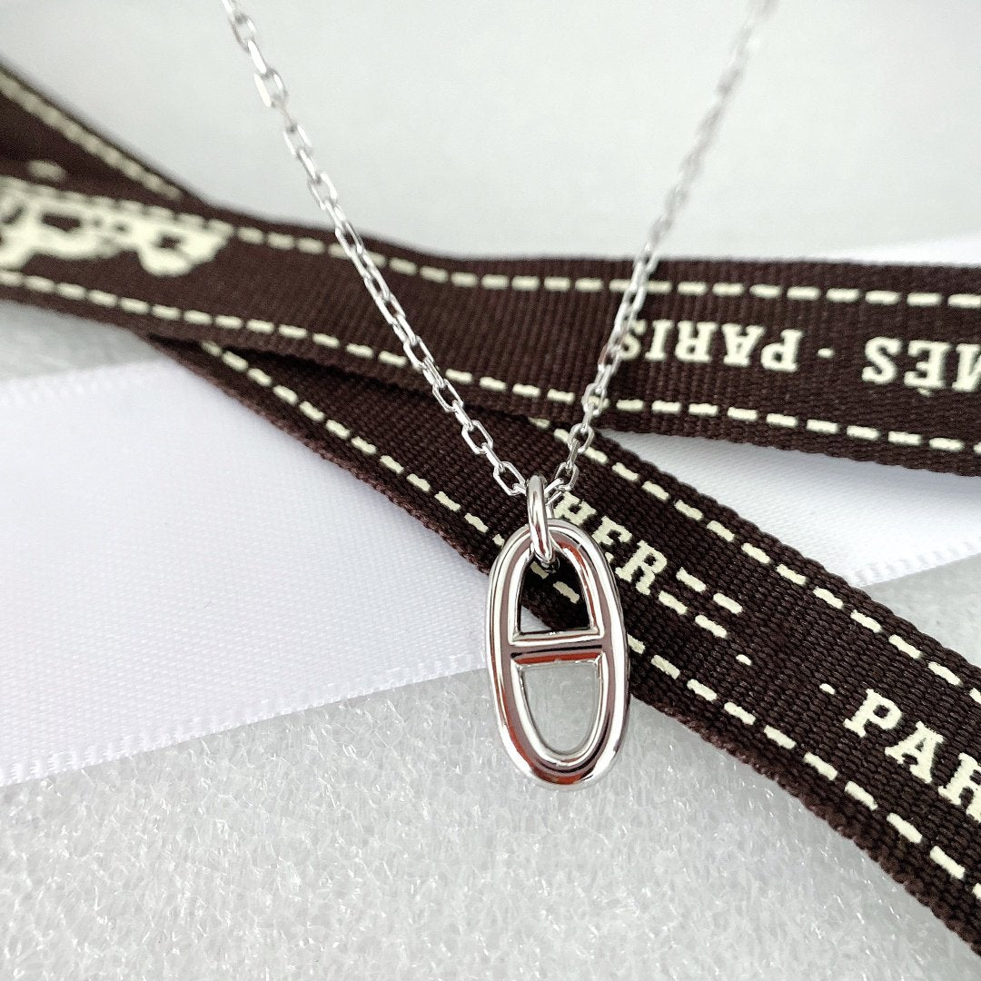 ¡®Lumi¡¯HM PIG NOSE NECKLACE