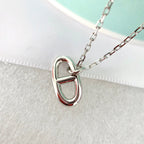 ¡®Lumi¡¯HM PIG NOSE NECKLACE