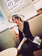¡®Lumi¡¯HM FIRE PIG NOSE NECKLACE TRENDY STREET
