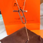 ¡®Lumi¡¯HM NECKLACE PLATINUM ROSE GOLD DIAMOND