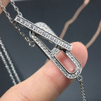 ¡®Lumi¡¯HM NECKLACE PLATINUM ROSE GOLD DIAMOND