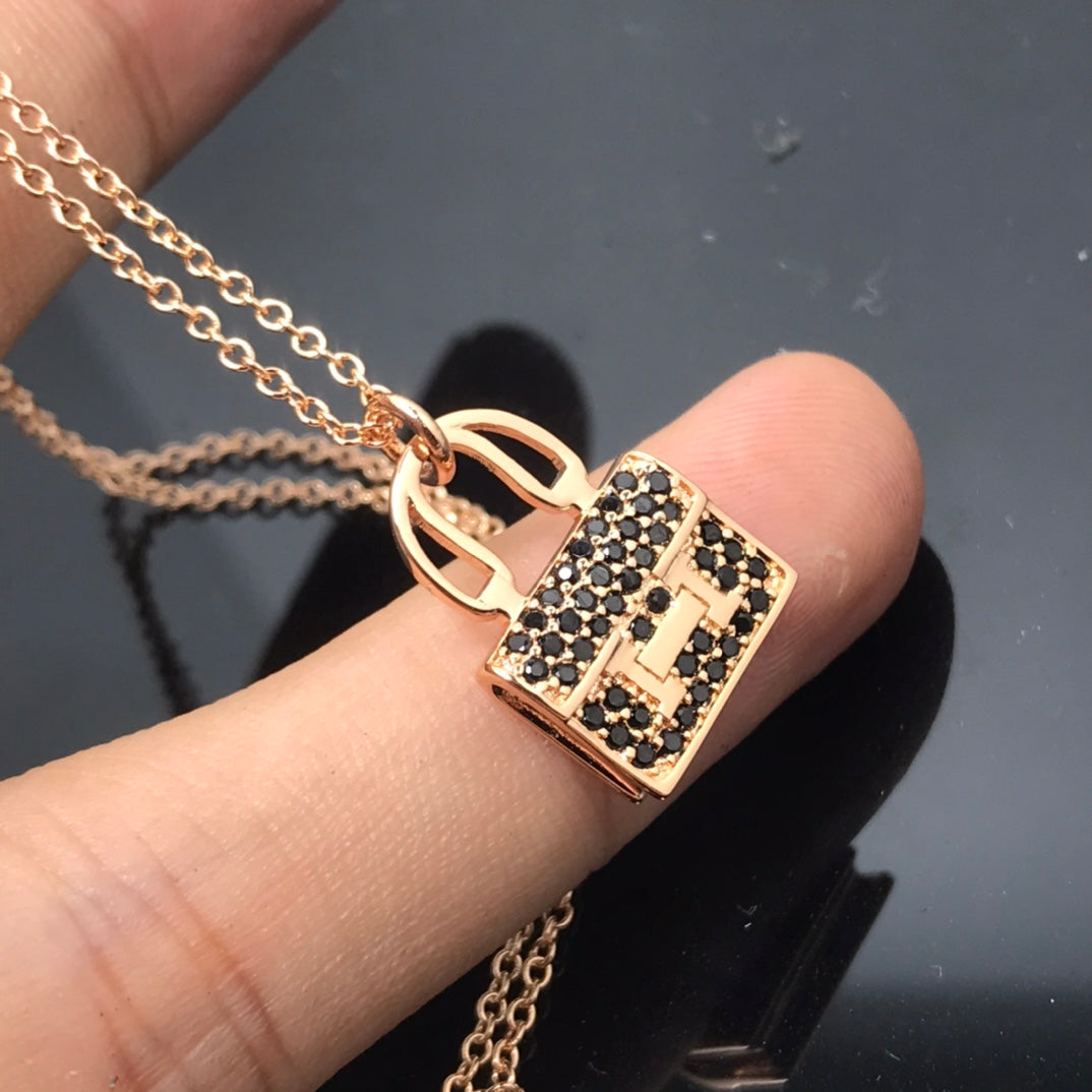 ¡®Lumi¡¯HM NECKLACE ARRIVAL BLACK DIAMOND
