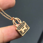 ¡®Lumi¡¯HM NECKLACE ARRIVAL BLACK DIAMOND