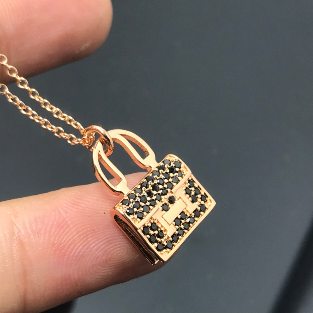 ¡®Lumi¡¯HM NECKLACE ARRIVAL BLACK DIAMOND