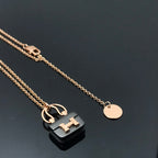 ¡®Lumi¡¯WOMEN'S HM AMULETTES CONSTANCE PENDANT NECKLACE