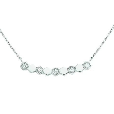 ¡®Lumi¡¯BEE LOVE NECKLACE DIAMOND