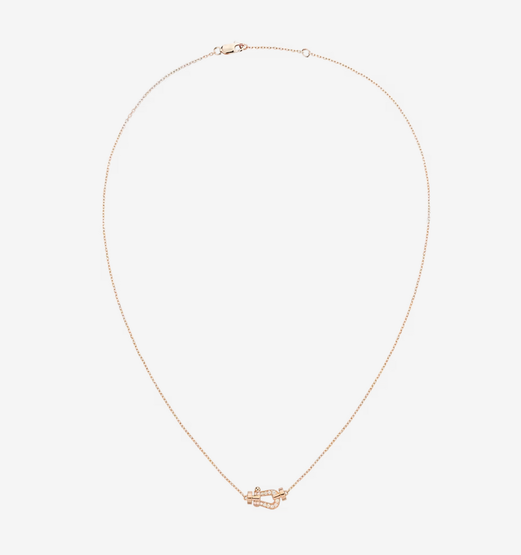 ¡®Lumi¡¯FORCE 10 DIAMOND PINK GOLD NECKLACE MINI MODEL