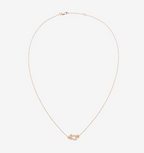 ¡®Lumi¡¯FORCE 10 DIAMOND PINK GOLD NECKLACE MINI MODEL