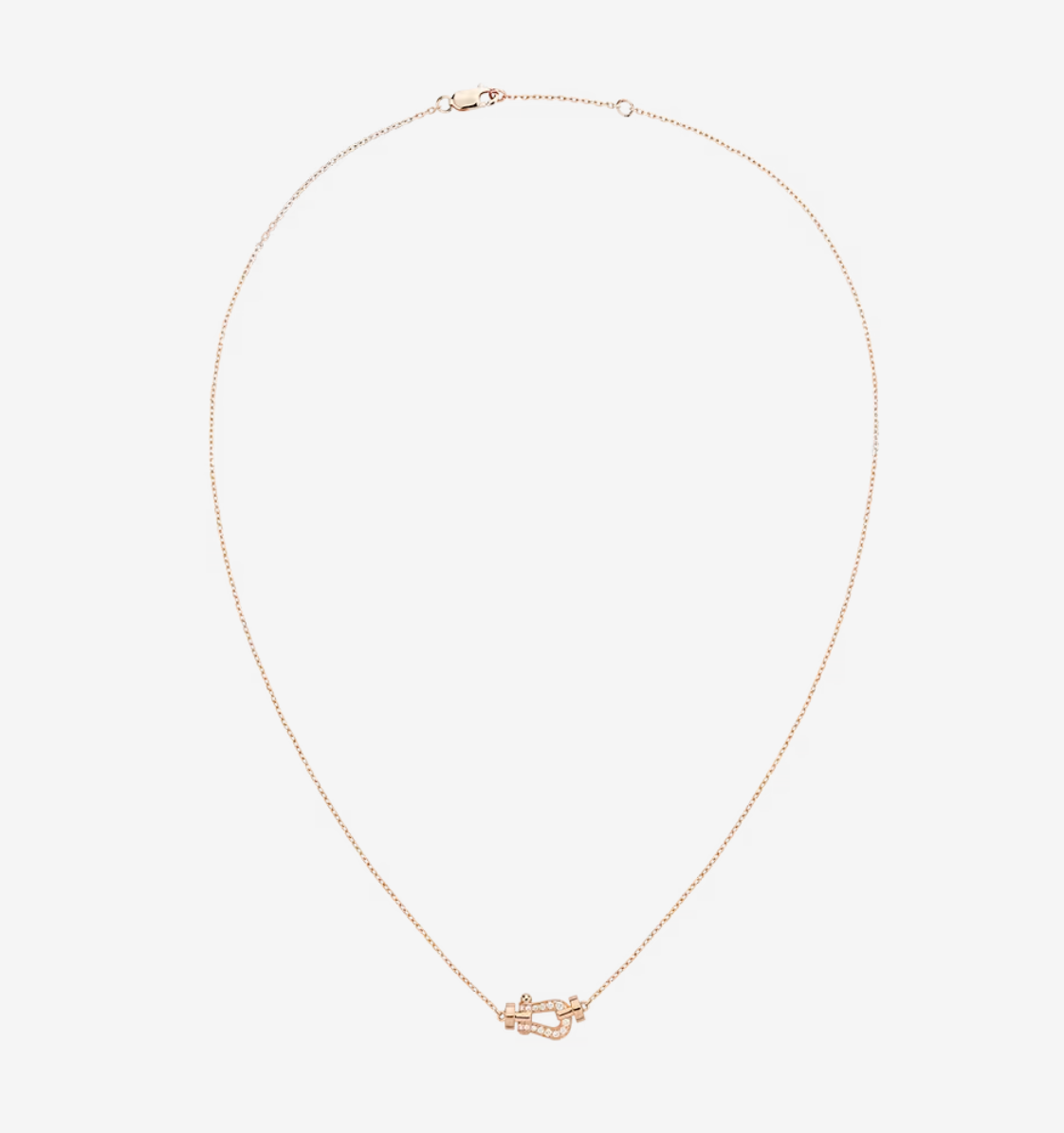 ¡®Lumi¡¯FORCE 10 DIAMOND PINK GOLD NECKLACE MINI MODEL