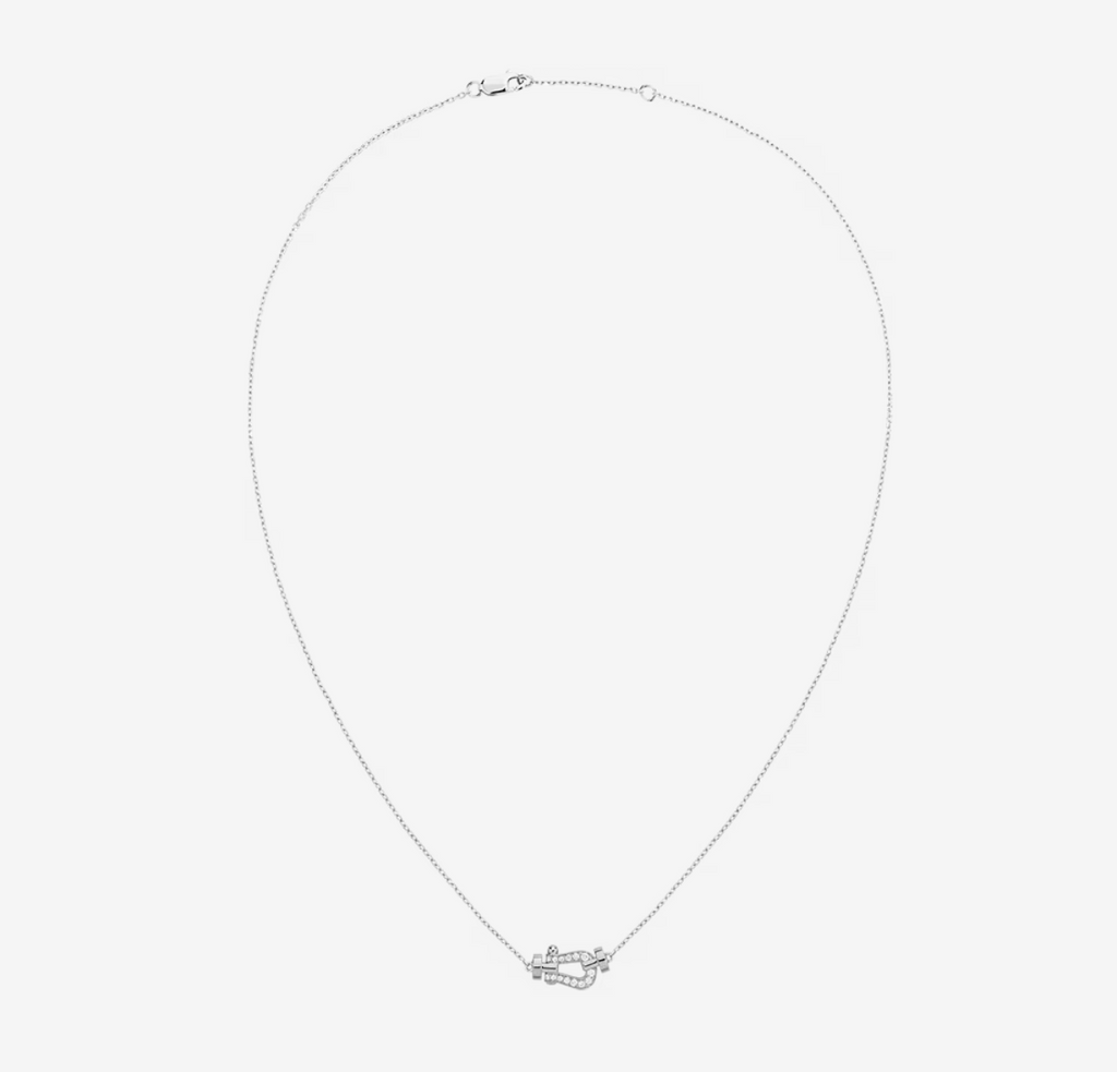 ¡®Lumi¡¯FORCE 10 DIAMOND SILVER NECKLACE MINI MODEL