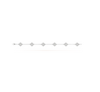 ¡®Lumi¡¯CLOVER 6 MOTIF SILVER DIAMOND BRACELET
